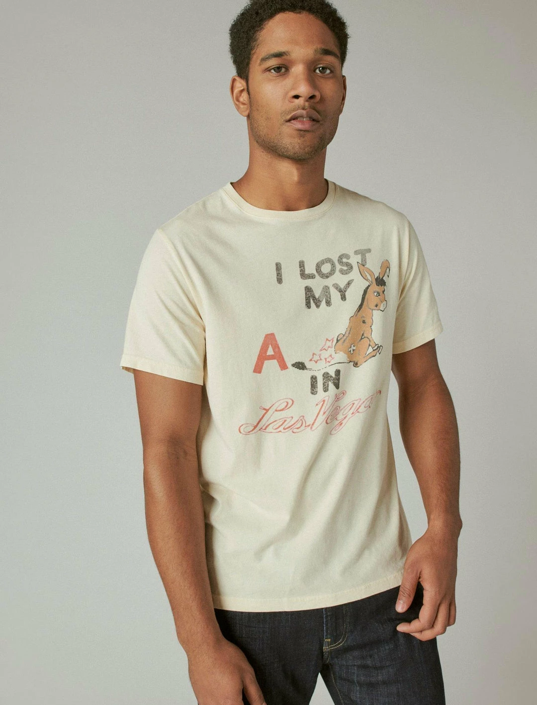 Lucky Brand Mens Lost My A In Las Vegas 1 Lucky Brand Mens Lost My A In Las Vegas