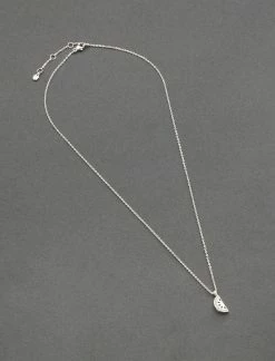 Lucky Brand Sterling Silver Watermelon Pendant Necklace