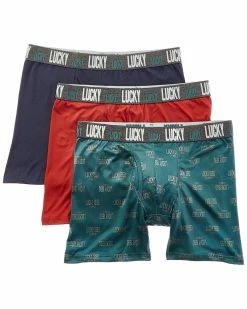 Lucky Brand 3pk Essential Soft Boxer Brief
