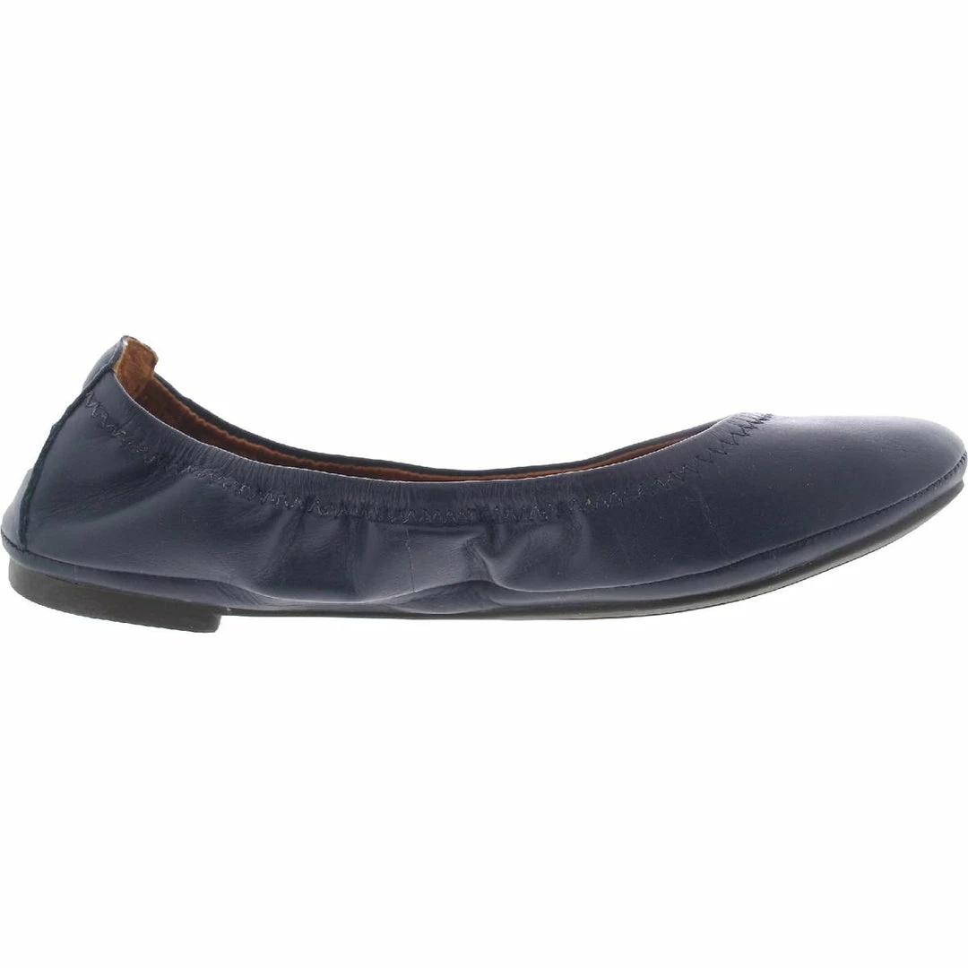 Lucky Brand EMMIE 2 Womens Leather Slip On Ballet Flats 5 Lucky Brand EMMIE 2 Womens Leather Slip On Ballet Flats - Image 5