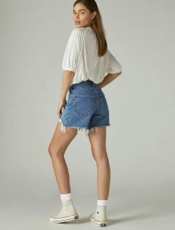 Lucky Brand Womens Lucky Legend Embroidered 5" High Rise 90S Midi Short -Cheap Lucky Brand Store 5c4fb49c990049bf8eff3e9a8bfb67f6 1080x