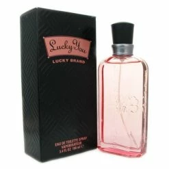 Lucky Brand WLUCKYYOU3.4EDTSPR 3.3 oz Womens Lucky You Eau De Toilette Spray