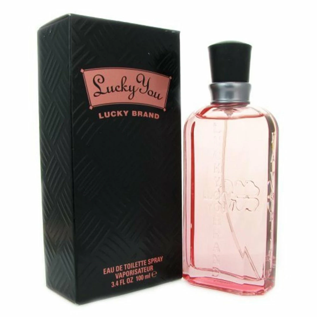 Lucky Brand WLUCKYYOU3.4EDTSPR 3.3 oz Womens Lucky You Eau De Toilette Spray 1 Lucky Brand WLUCKYYOU3.4EDTSPR 3.3 oz Womens Lucky You Eau De Toilette Spray