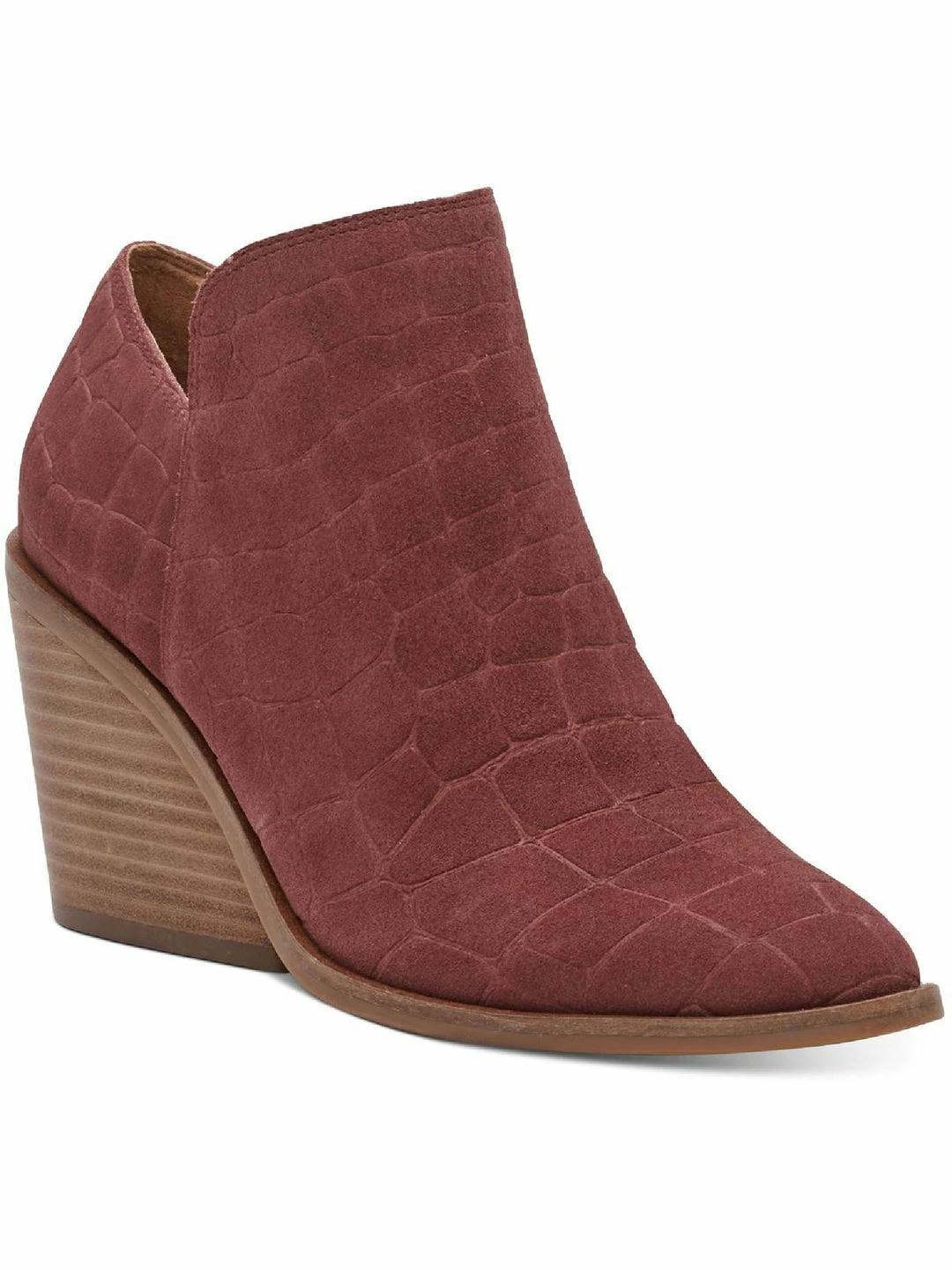 Lucky Brand Saucie Womens Comfort Insole Pointed Toe Ankle Boots 4 Lucky Brand Saucie Womens Comfort Insole Pointed Toe Ankle Boots - Image 4