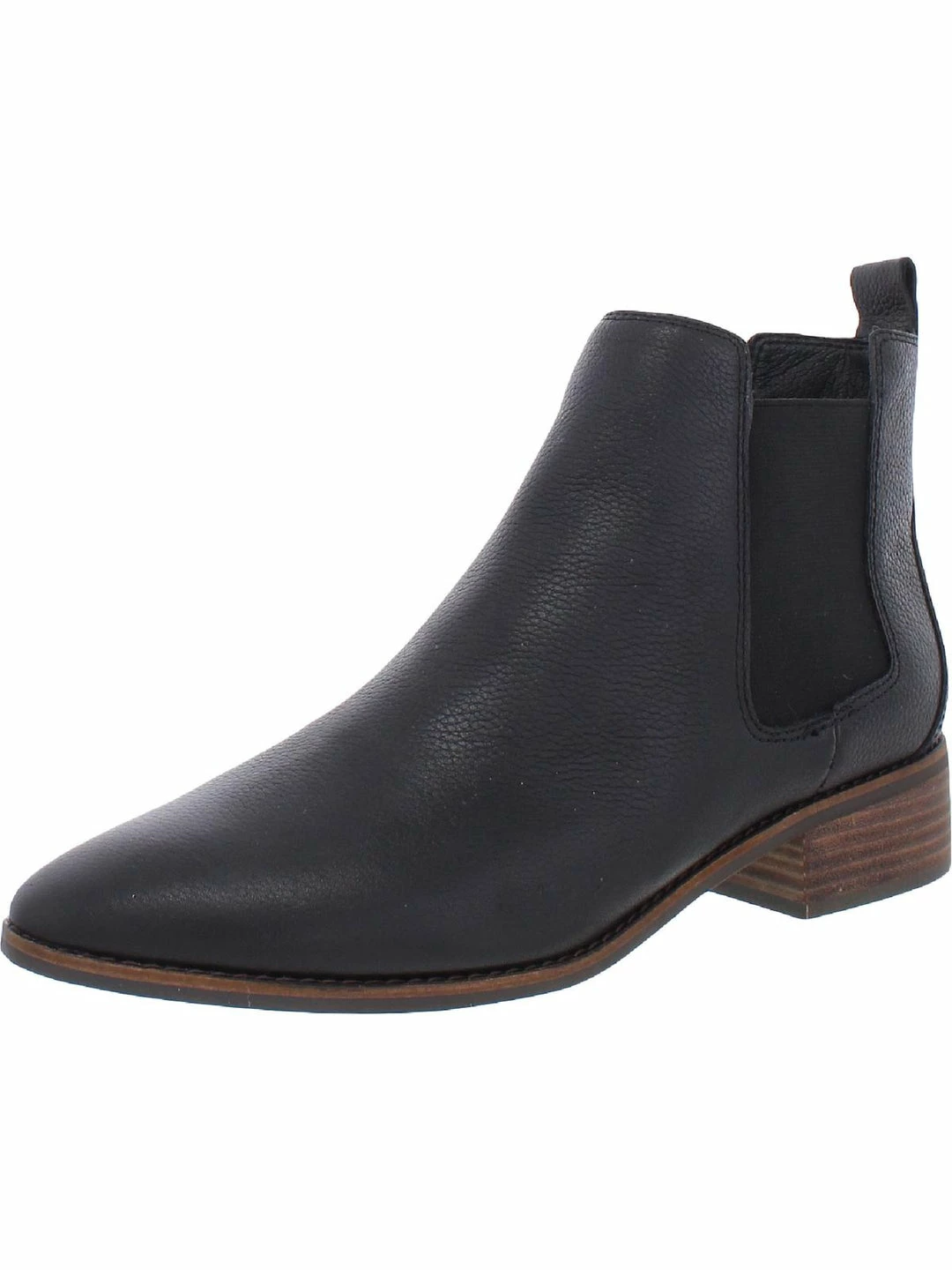 Lucky Brand Womens Leather Pointed Toe Ankle Boots 1 Lucky Brand Womens Leather Pointed Toe Ankle Boots