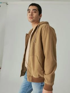 Lucky Brand Mens Hooded Workwear Jacket -Cheap Lucky Brand Store 5df2e2d0a9c547a790e88009e01eb520 1080x