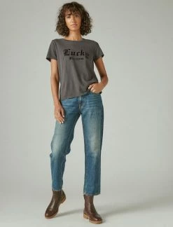 Lucky Brand Womens Lucky Branded Foil Tee -Cheap Lucky Brand Store 6031b8a9d8ca49fe80a846a08fa2236d 1080x
