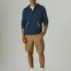 Lucky Brand Mens 9" Canvas Cargo Short