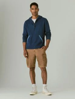 Lucky Brand Mens 9" Canvas Cargo Short