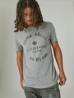 Lucky Brand Mens Codigo 1530 X Lucky Brand Extra Anejo Tee