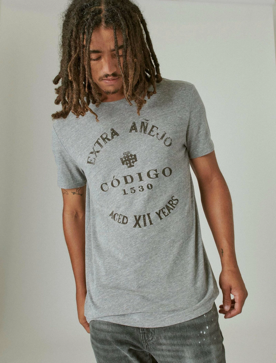 Lucky Brand Mens Codigo 1530 X Lucky Brand Extra Anejo Tee 1 Lucky Brand Mens Codigo 1530 X Lucky Brand Extra Anejo Tee