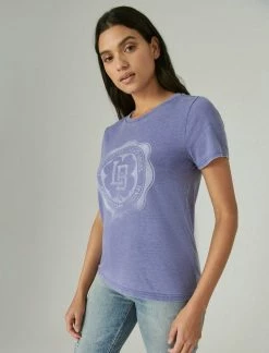 Lucky Brand Womens Lucky Crest Classic Crew 6 Lucky Brand Womens Lucky Crest Classic Crew -Cheap Lucky Brand Store 61b93728f68b4515b0480db8c8627e60 1080x
