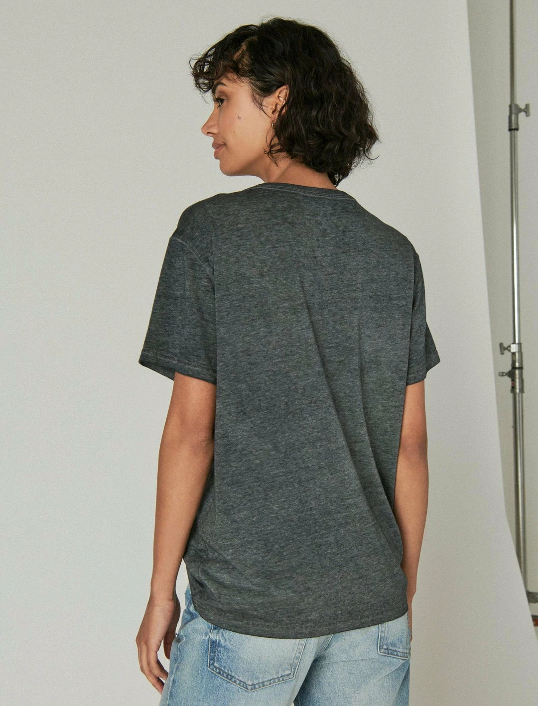 Lucky Brand Womens Lucky Los Angeles Boyfriend Tee 4 Lucky Brand Womens Lucky Los Angeles Boyfriend Tee - Image 4