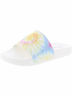 Lucky Brand Parker Womens Slip on Summer Pool Slides