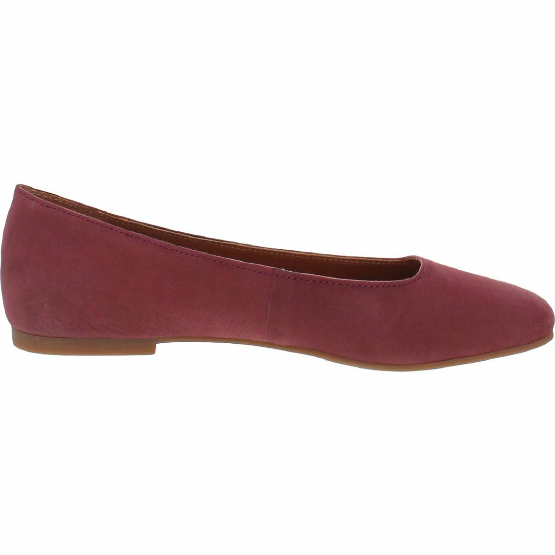 Lucky Brand Dornet Womens Leather Square Toe Ballet Flats 2 Lucky Brand Dornet Womens Leather Square Toe Ballet Flats - Image 2