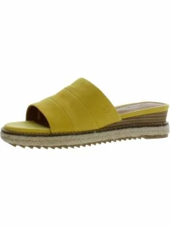 Lucky Brand Naveen Womens Espadrille Slip On Wedge Sandals