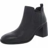 Lucky Brand Debruh Womens Leather Bootie Ankle Boots