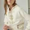 Lucky Brand Womens Codigo 1530 X Lucky Brand Graphic Hoodie