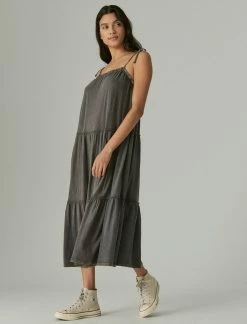 Lucky Brand Womens Tiered Cami Maxi Dress -Cheap Lucky Brand Store 68905720edaa43c69c2c68695ac0784a 1080x