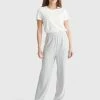 Lucky Brand Womens Cloud Jersey Wide Leg Pant