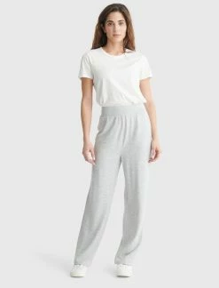 Lucky Brand Womens Cloud Jersey Wide Leg Pant