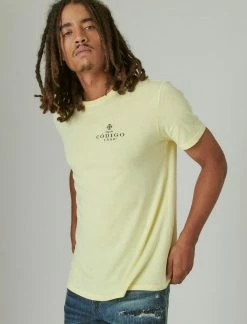 Lucky Brand Mens Codigo 1530 X Lucky Brand Hombre Old Fashoined Tee