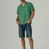 Lucky Brand Mens 7" Athletic Slim Short