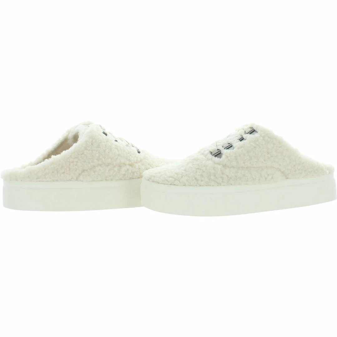 Lucky Brand Tolini Womens Faux Fur Slip On Fashion Sneakers 2 Lucky Brand Tolini Womens Faux Fur Slip On Fashion Sneakers - Image 2