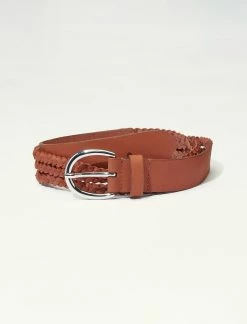 Lucky Brand Braided Strand Belt