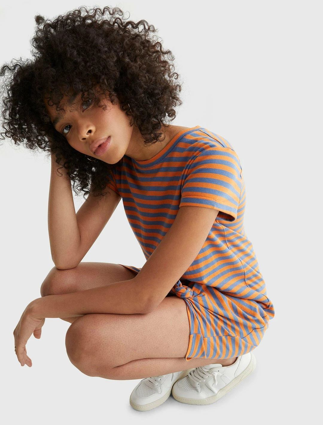 Lucky Brand Womens Twist Front Shirt Dress 5 Lucky Brand Womens Twist Front Shirt Dress - Image 5