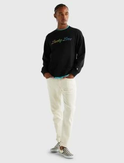 Lucky Brand Mens Pride Lucky Love Gender Neutral Crewneck -Cheap Lucky Brand Store 6ac6c5757e58413fbff58ec66e36ca7d f33b18e8 7782 4c38 8f5a 1695bc123c8c 1080x
