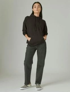 Lucky Brand Womens Cloud Jersey Ribbed Trim Hoodie -Cheap Lucky Brand Store 6b284a0b1ad24b01a0e59c3012ea1a25 1080x