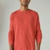 Lucky Brand Mens Thermal Crew