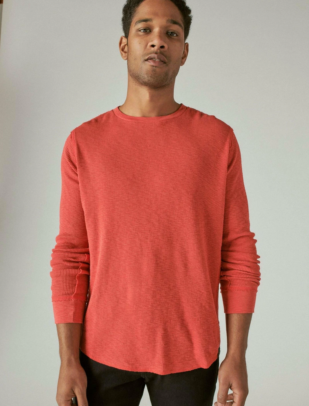 Lucky Brand Mens Thermal Crew 1 Lucky Brand Mens Thermal Crew