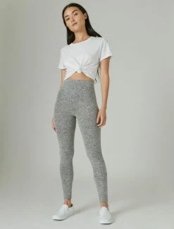 Lucky Brand Womens Cloud Jersey Ribbed Legging