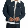 Lucky Brand Kenton Mens Corduroy Warm Trucker Jacket