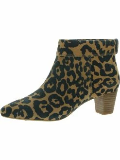 Cheap Lucky Brand Store 19 Lucky Brand Zaprika Womens Suede Pointed Toe Booties