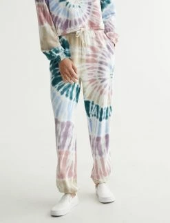 Lucky Brand Womens Chill At Home Fleece Jogger