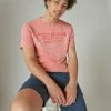 Lucky Brand Mens Amsterdam Graphic Tee