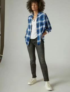 Lucky Brand Womens Cloud Plaid Boyfriend Button Up Shirt -Cheap Lucky Brand Store 759438ae702d4634b70f21a378f13698 907f3684 0f56 4198 aa71 1a5fd87a3c5f 1080x