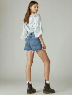 Lucky Brand Womens 3" High Rise Mom Short -Cheap Lucky Brand Store 75b2aadd01b14d3087ec029fb9acb518 1080x