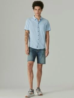 Lucky Brand Mens 9" Athletic Straight Short