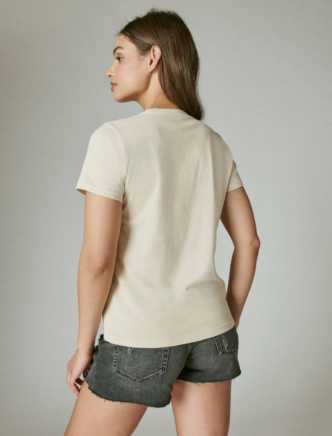 Lucky Brand Womens Jimi Purple Haze Classic Crew Tee 5 Lucky Brand Womens Jimi Purple Haze Classic Crew Tee - Image 5