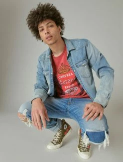 Lucky Brand Mens Corona Vintage Graphic Tee -Cheap Lucky Brand Store 76f8726312aa4849b0f957d943a54add b676b3c5 1bf5 4d50 b23f 842694517671 1080x