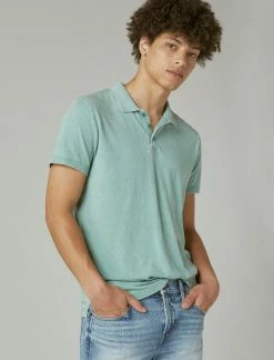 Lucky Brand Mens Venice Burnout Short Sleeve Polo 11 Lucky Brand Mens Venice Burnout Short Sleeve Polo -Cheap Lucky Brand Store 775ff47d52ec4f1596d6d6c6231adb05 9d42ae32 eef6 4d3e 9cf0 f2931b544389 1080x
