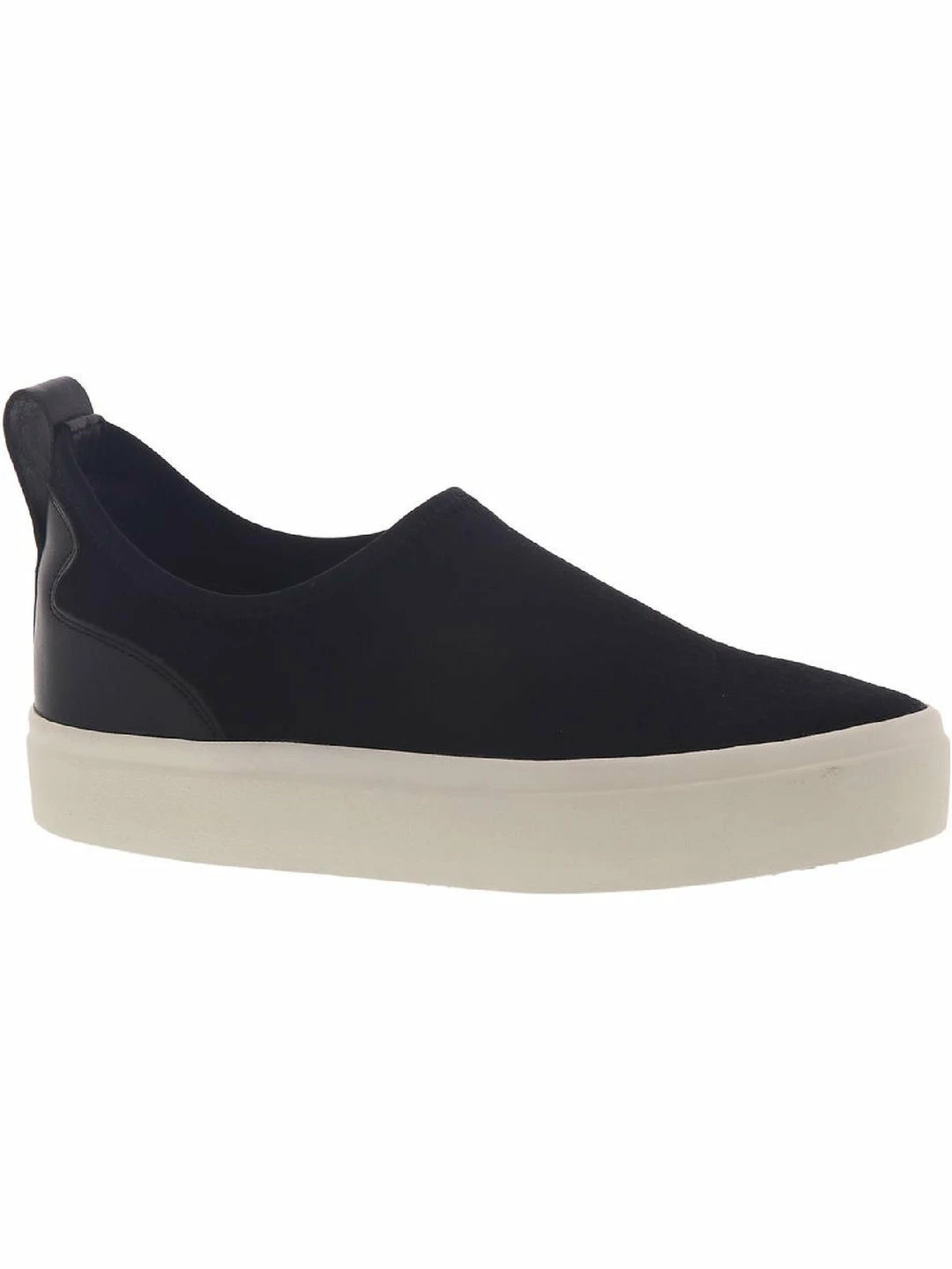 Lucky Brand Tauve Womens Knit Leather Slip-On Sneakers 4 Lucky Brand Tauve Womens Knit Leather Slip-On Sneakers - Image 4