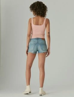 Lucky Brand Womens 3" Mid Rise Boy Short -Cheap Lucky Brand Store 7910803e94b24f2b95da511c00698c26 1080x