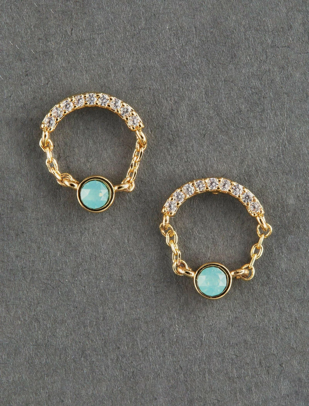 Lucky Brand 14K Gold Plated Arch Earring 1 Lucky Brand 14K Gold Plated Arch Earring