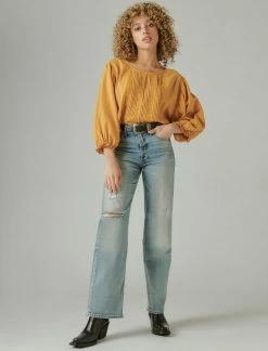 Lucky Brand Womens Embroidered Round Neck Boxy Blouse -Cheap Lucky Brand Store 79e5be463ab7474da2220e19bfb1a8f3 5e9d858e 4f15 494a 8c90 d7da8d5d7bae 1080x