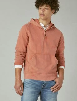 Lucky Brand Mens Sueded Terry Hoodley -Cheap Lucky Brand Store 7bb55b3866cd49de8f962d88b28bab31 1080x